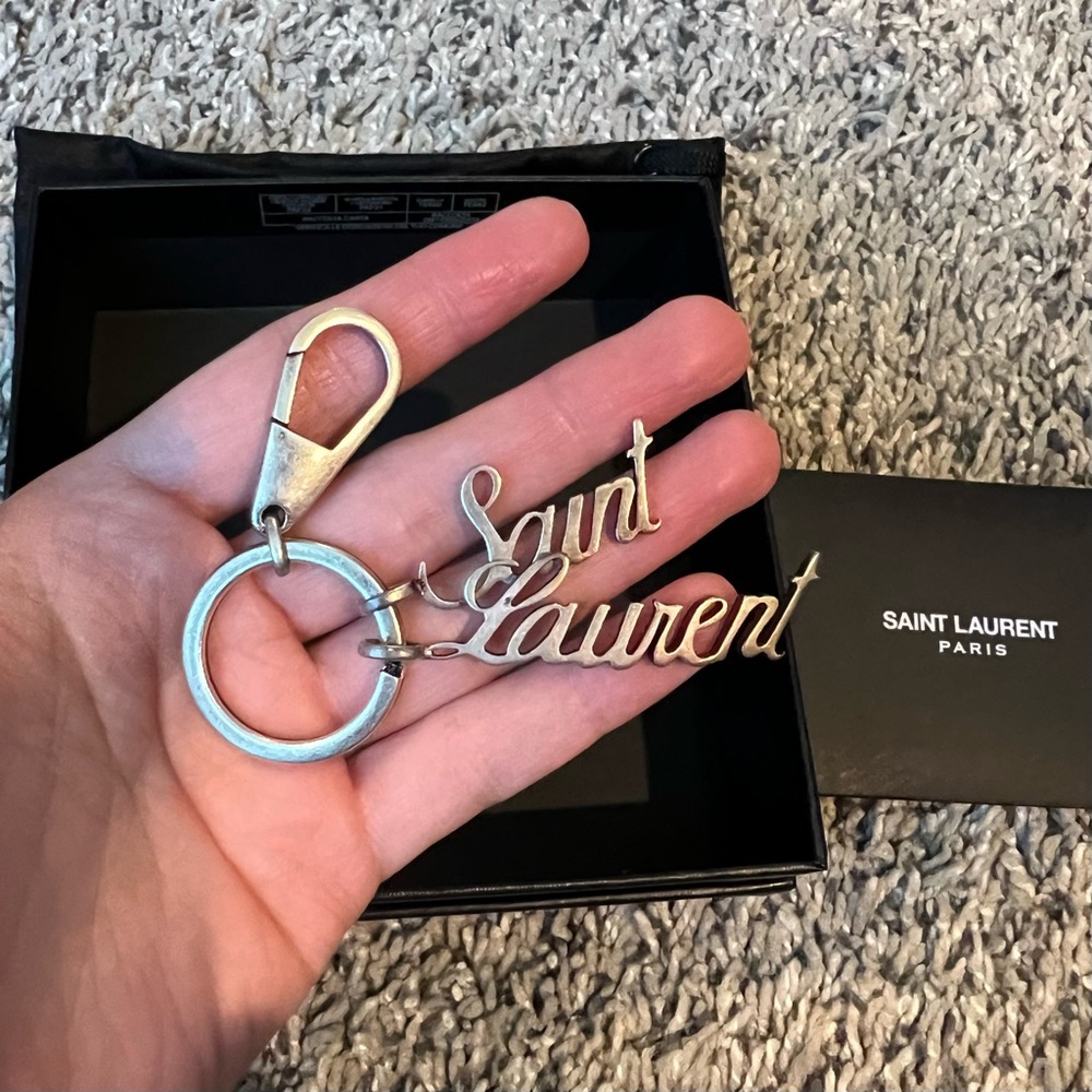 Saint Laurent Keychain